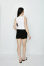Black Elasticated Casual Short - Select Fashion