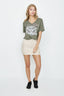 Stone Cargo Casual Skirt - Select Fashion