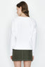 Khaki Contrast Stitch Casual Skirt - Select Fashion