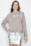 Silver Metallic Skirt - Select Fashion