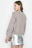 Silver Metallic Skirt - Select Fashion