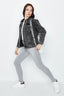 Washed Black Oversized Denim Jacket - Select Fashion