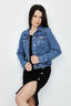 Mid Wash Classic Denim Jacket - Select Fashion