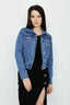 Mid Wash Classic Denim Jacket - Select Fashion