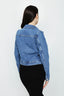 Mid Wash Classic Denim Jacket - Select Fashion
