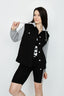Black Hooded Classic Denim Jacket - Select Fashion
