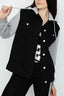 Black Hooded Classic Denim Jacket - Select Fashion
