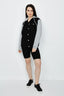 Black Hooded Classic Denim Jacket - Select Fashion