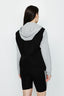 Black Hooded Classic Denim Jacket - Select Fashion