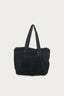 Black Nylon Big Weekend Bag - Select Fashion