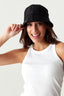 Black Tab Twill Bucket Hat - Select Fashion