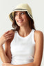 Natural Straw Bucket Hat - Select Fashion