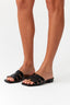 Black H Low Block Heels - Select Fashion