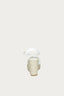 White Multi Strap Espadrille Wedge - Select Fashion