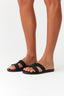 Black Diamante H Sliders - Select Fashion