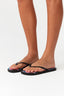 Multi Tropical Flower Print Flip Flop Sandals - Select Fashion