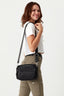 Black Nylon Pocket Cross Body Bag - Select Fashion