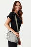 Light Khaki Nylon Pocket Cross Body Bag - Select Fashion