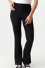 Black Crinkle Flares - Select Fashion