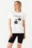 Ivory L'Amour Floral Foil Tee - Select Fashion
