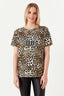 Multi Milan Leopard Oversized Tee - Select Fashion