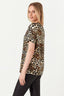 Multi Milan Leopard Oversized Tee - Select Fashion