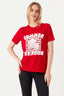 Cherry Red Summer Season Graphic Tee - Select Fashion