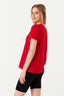 Cherry Red Paris Flock Print Tee - Select Fashion
