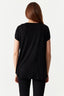 Black Nevada Slub Tee - Select Fashion