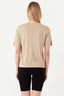 Sand Champs Elysees Embroidered Tee - Select Fashion