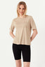 Sand Champs Elysees Embroidered Tee - Select Fashion