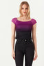 Multi Ombre Slinky Top - Select Fashion