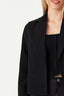 Black Textured Short Jacket - Select Fashion