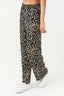 Multi Ethnic Wide Leg Soft Trouser - Select Fashion